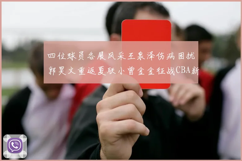 四位球员各展风采王泉泽伤病困扰郭昊文重返夏联小曾金金征战CBA新赛季