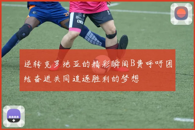 逆转克罗地亚的精彩瞬间B费呼吁团结奋进共同追逐胜利的梦想